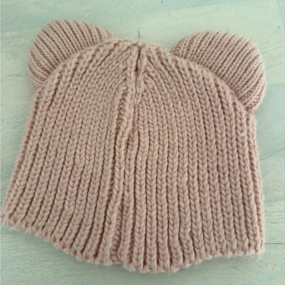 Gap Baby Lurex Sparkle Bear Beanie